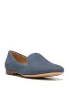 Naturalizer Emiline Nubuck Leather Smoking Loafers