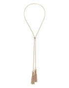 Kenneth Cole New York Supercharged Crystal Tassel Lariat Necklace