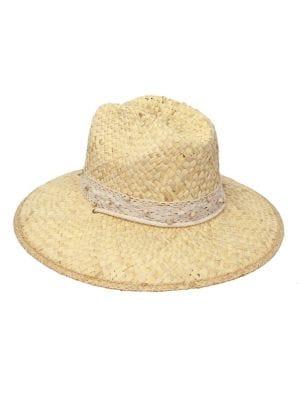 Peter Grimm Sione Lifeguard Straw Hat