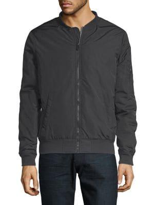 Manguun Full-zip Bomber Jacket