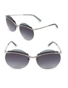 Marc Jacobs 62mm Ruth Round Sunglasses