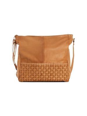 Day And Mood Palika Leather Hobo Bag