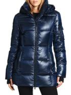 S13 Gramercy Quilted Down-filled Hooded Coat