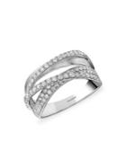 Effy 14k White Gold & Diamond Ring