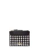 Kate Spade New York Cameron Street Houndstooth Lalena Faux Leather Wallet