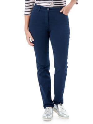 Olsen Mona Cotton Blend Pants