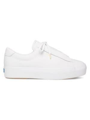 Keds Rise Metro Leather Platform Sneakers