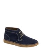 Johnston & Murphy Wallace Water-resistant Suede Chukka Boots