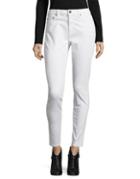 Michael Michael Kors Fitted Buttoned Jeans