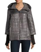 Donna Karan Full-zip Quilted Jacket