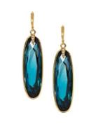 Vince Camuto Crystal Statement Drop Earrings