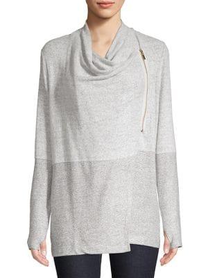 Jones New York Convertible Zip Top