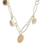 Mango Sunset Collar Necklace