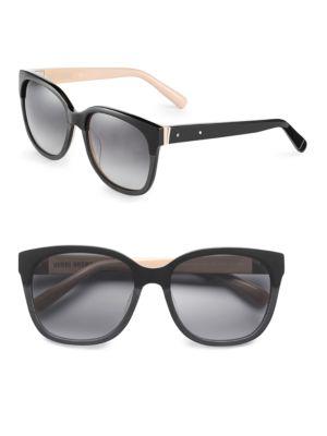 Bobbi Brown The Gretts 58mm Square Sunglasses