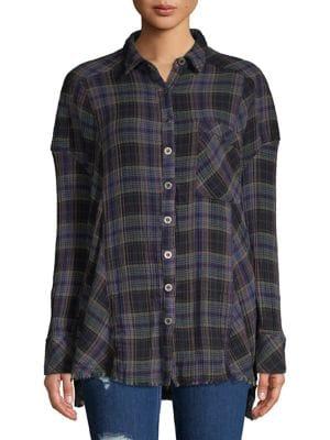 Free People Juniper Ridge Button-down Shirt