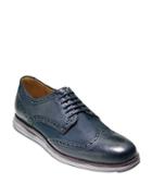 Cole Haan Original Grand Leather Wing Tip Oxfords