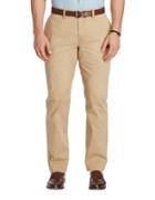 Polo Big And Tall Straight-fit Cotton Pants