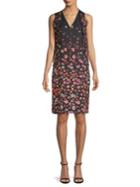 Elie Tahari Jezeble Floral Silk Dress