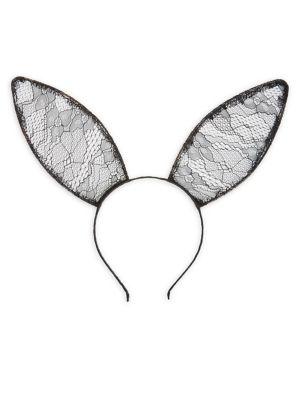 Bcbgmaxazria Lace Bunny Headband