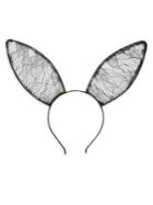 Bcbgmaxazria Lace Bunny Headband