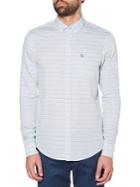 Original Penguin Horiztonal Dobby Striped Button-down Shirt