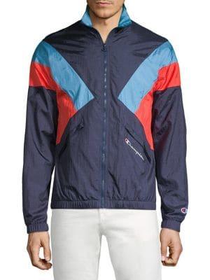 Champion Warm Up Windbreaker Jacket