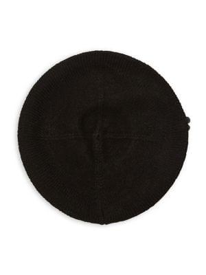 Lauren Ralph Lauren Flower Embellished Beret