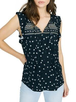 Sanctuary Wild Belle Boho Tank