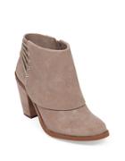 Jessica Simpson Calvey Leather Ankle Boots