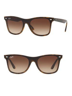 Ray-ban 15mm Blaze Square Sunglasses