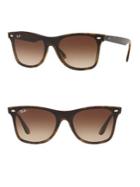 Ray-ban 15mm Blaze Square Sunglasses