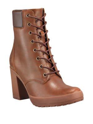 Timberland Camdale Leather Lace-up Boots