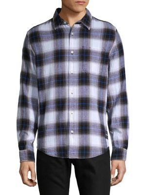 Calvin Klein Jeans Plaid Shirt