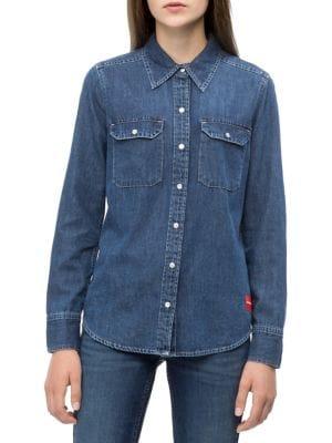 Calvin Klein Jeans Workforce Keanu Denim Shirt