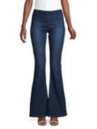 Free People Pull-on Flared Jeans