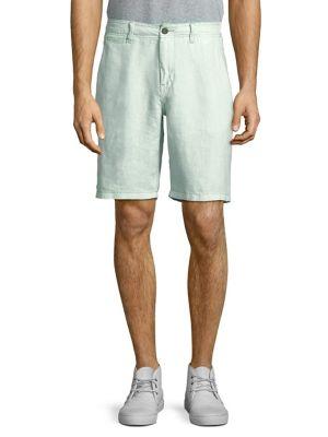 Lucky Brand Classic Linen Shorts
