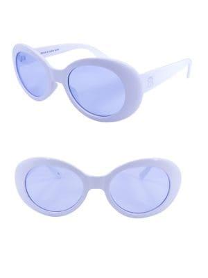 Robin Ruth Savannah 50mm Oval Sunglasses