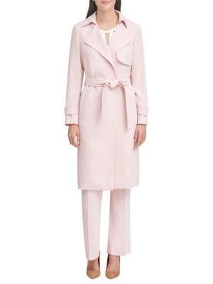 Tommy Hilfiger Belted Trench Coat