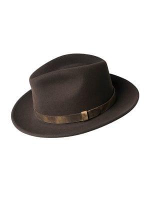 Bailey Hats Poet Lite Felt Wool Chipie Fedora