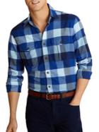 Brooks Brothers Red Fleece Heavy Flannel Shirt