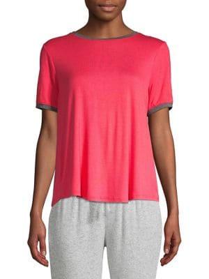Dkny Ringer Short Sleeve T-shirt