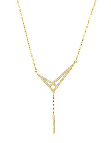 Swarovski Goldplated Chain Necklace