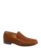 Johnston & Murphy Cresswell Moc-toe Leather Loafers