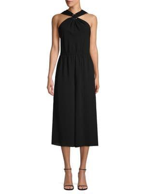Michael Michael Kors Wide-leg Crop Jumpsuit
