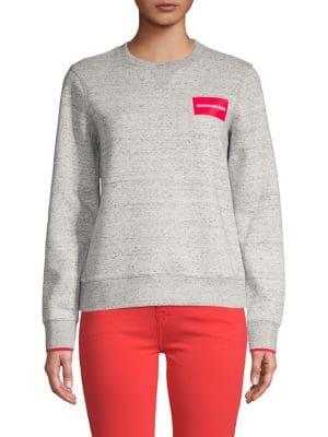 Calvin Klein Blocked Pop Logo Sweatshirt