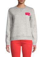 Calvin Klein Blocked Pop Logo Sweatshirt