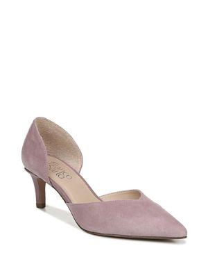 Franco Sarto Daisi Suede D'orsay Pumps