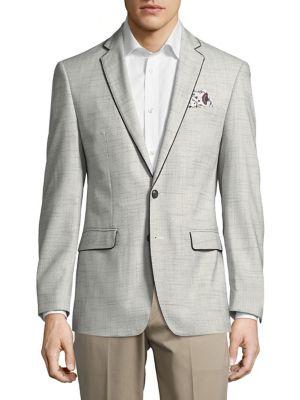 Tallia Orange Textured Sports Coat