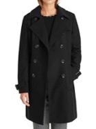 Karl Lagerfeld Paris Lace Trench Coat