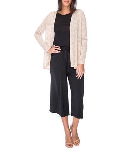 B Collection By Bobeau Long Sleeved Knit Cardigan